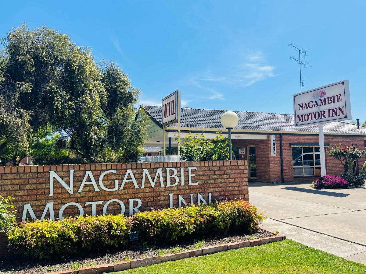 Nagambie Motor Inn And Conference Centre Exteriér fotografie